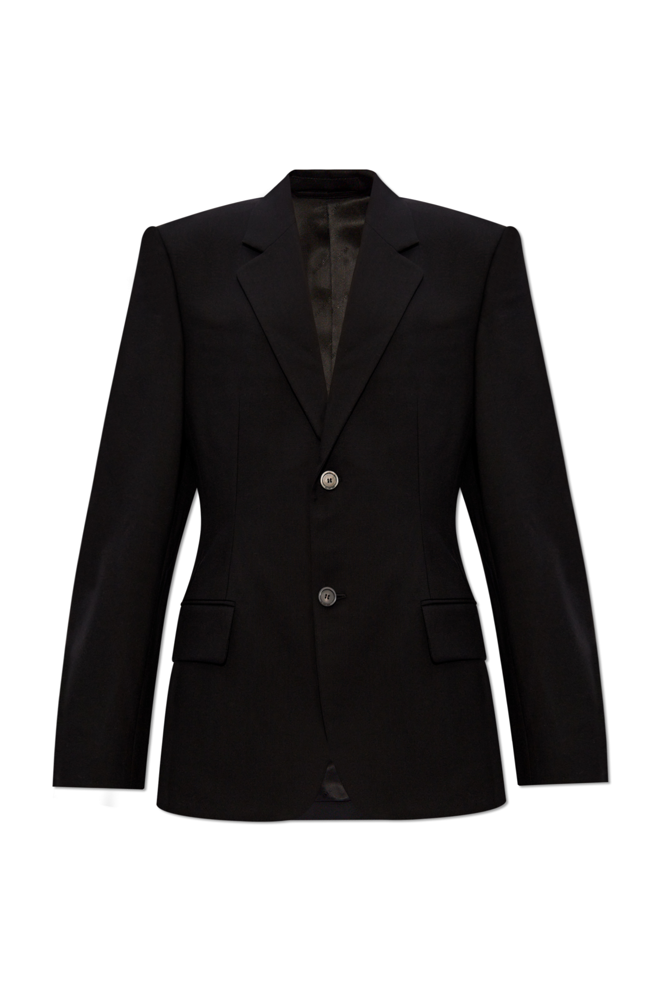ジャケット BALENCIAGA SS24 Black wool blazer (790919TOT03 1000) Black Wool jacket Balenciaga - Vitkac AS